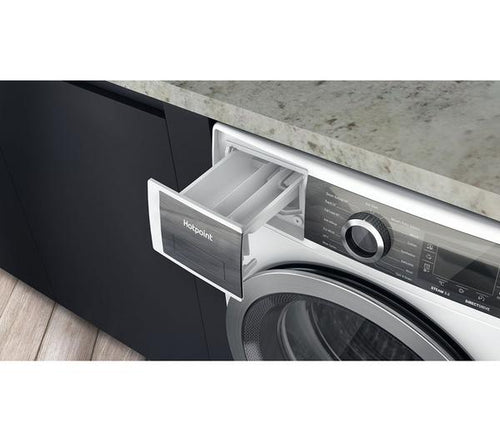 Hotpoint H6 W845WB UK - White Freestanding 8KG Washing Machine - 1400 RPM - B energy