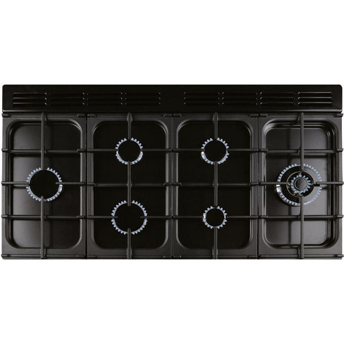 Rangemaster KCH110NGFCR/C - Cream Gas Range Cooker - 86L - A+ Energy