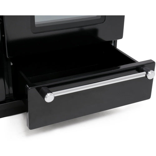 Rangemaster KCH110NGFSS/C - Stainless Steel 110cm Gas Range Cooker - 86L - A+ Energy