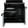 Rangemaster CL90EIPPCR/CM1 - Pale Cream/Chrome Range Cooker - A Rated