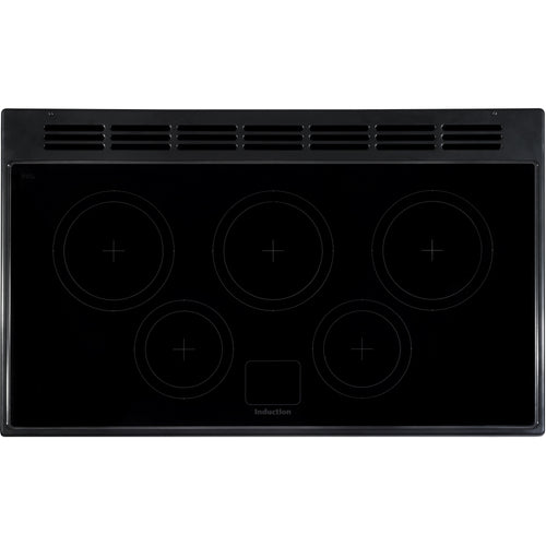 Rangemaster CL100EIPGBL/CM1 - Black/Chrome 100cm Range Cooker - Dual Oven - A Energy Rated