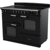 Rangemaster CLO110EIPGBL/CM1 - Black/Chrome Range Cooker - 110cm Induction - A Rated