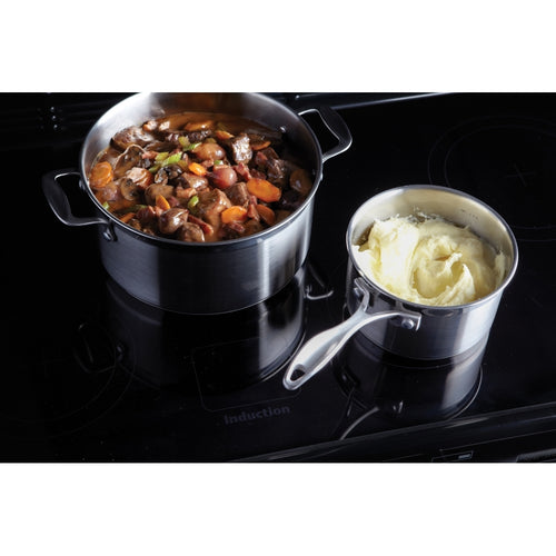Rangemaster Classic CLO110EIPPCR/CM1 - Cream 110cm Range Cooker - Induction - A Energy Rating