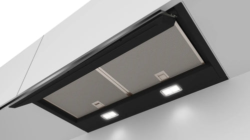 Bosch Series 6 DBB67AM60B - Black Integrated Extractor - B energy