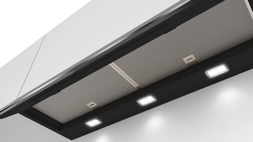 Bosch Series 6 DBB97AM60B - Black Integrated Extractor - B energy