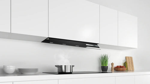 Bosch Series 6 DBB97AM60B - Black Integrated Extractor - B energy