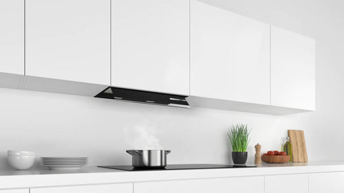 Bosch Series 6 DBB67AM60B - Black Integrated Extractor - B energy