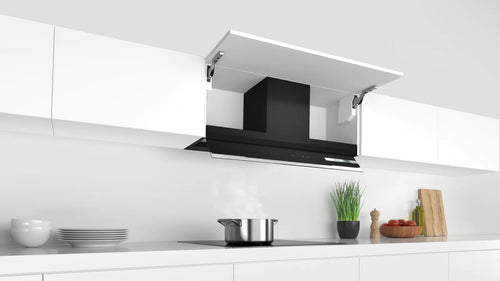 Bosch Series 6 DBB97AM60B - Black Integrated Extractor - B energy