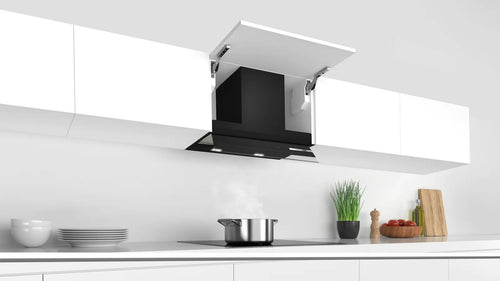 Bosch Series 6 DBB67AM60B - Black Integrated Extractor - B energy