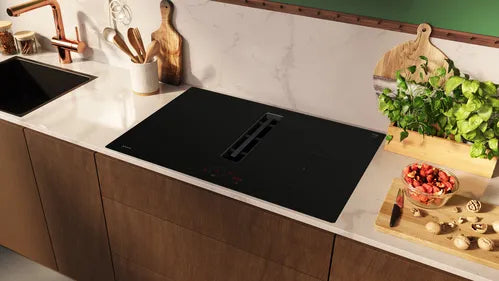 Neff V58PHQ4C0 - Black 4 Zone Venting Hob - B energy