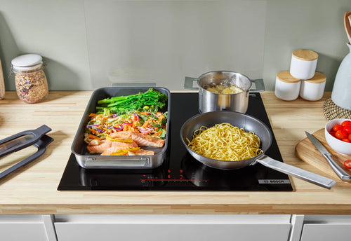 Bosch Series 6 PIX631HC1E - Black 4 Zone Induction Hob