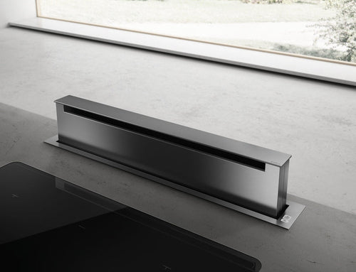 Elica PANDORA-SS - Stainless Steel 90cm Downdraft Extractor - 680 m³/h - A Energy