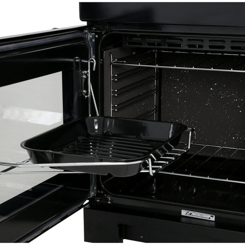 Rangemaster Kitchener KCH110DFFCR/C - Cream/Chrome 110cm Dual Fuel Range Cooker - A Rated