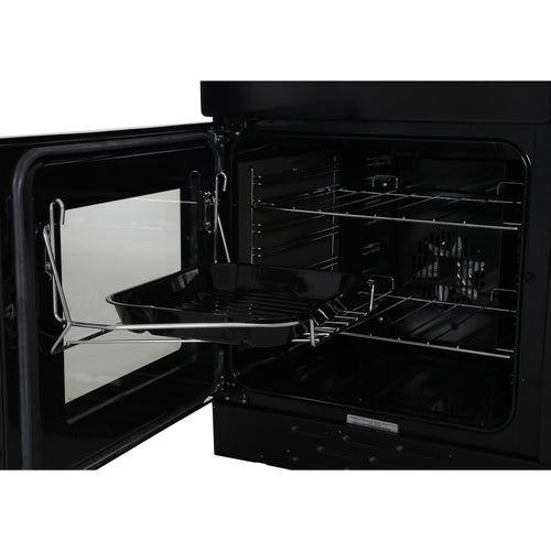 Rangemaster PROP90NGFCY/C - Cranberry/Chrome 90cm Gas Range Cooker - A Rated