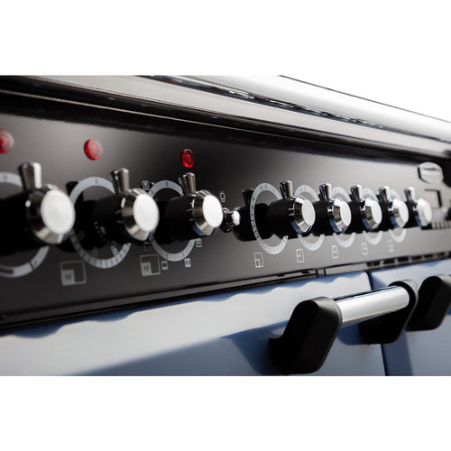 Rangemaster CDL100EIBL/C - Black/Chrome Range Cooker - 155L - A Rated