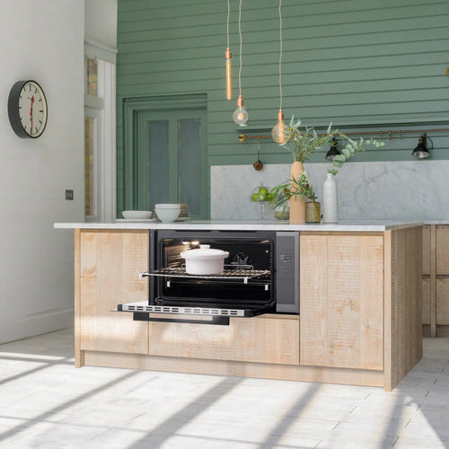 Caple C2902GM - Grey Built in Electric Single Oven - A energy