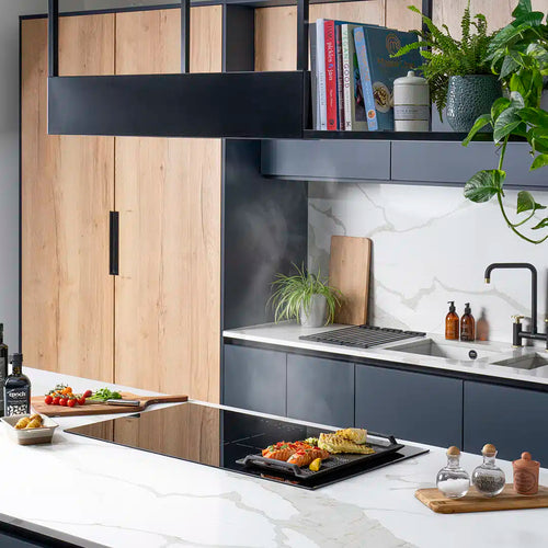 Caple C897I - Black 5 Zone Induction Hob
