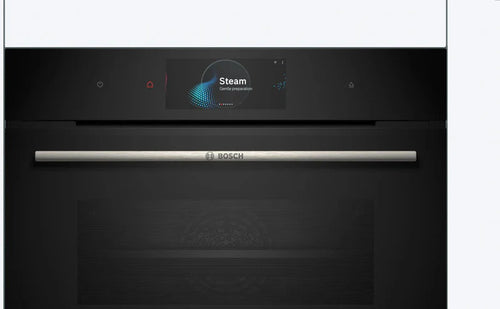 Bosch Series 8 CSG7584B1 - Black Electric Single Oven - A+ energy