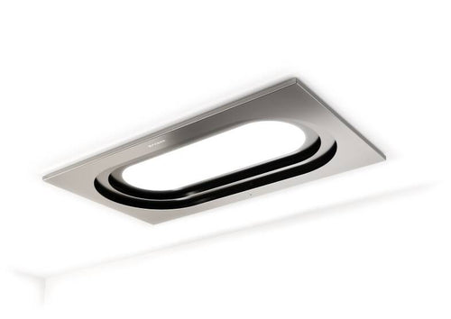 Faber Pantheon IX A90 - Stainless Steel Ceiling Hood - 90cm - B Energy