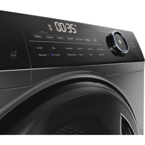 Haier HWD90-B14959S8NUK - Grey Series 5 Washer Dryer - 9KG Wash/6KG Dry - D Energy