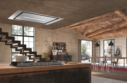 Faber HEAVEN-LITE-EV8-X-A120 - Stainless Steel 120cm Ceiling Extractor - A Rated