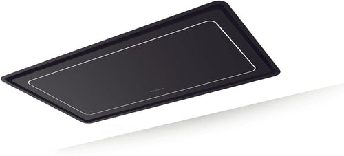 Faber HIGH-LIGHT-2-0-RAD-BRS-BK-MATT-A91 - Matt Black 90cm Ceiling Extractor - A+ Energy Rated