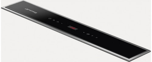 Smeg KDD60VXE-3 - Stainless Steel/Black 60cm Downdraft Extractor - 650m³/h - B Energy