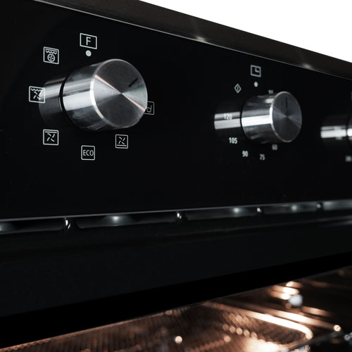 Montpellier MAFSO60SS - Stainless Steel Single Oven 13 amp plug fitted - A energy