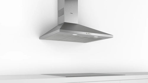Bosch Series 2 DWP94BC50B - Stainless steel Extractor - D energy