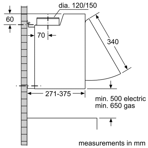 Bosch Series 2 DEM66AC00B - Silver Integrated Extractor - B energy