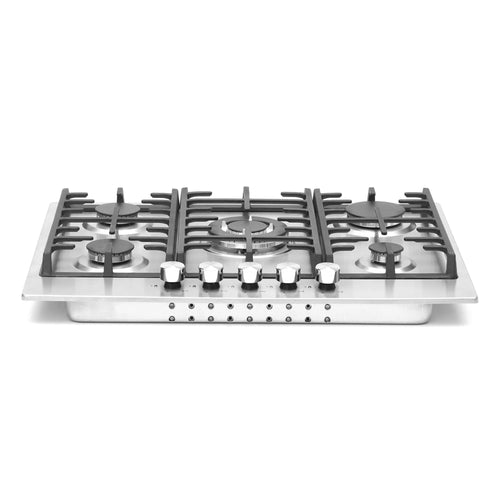 Montpellier MGH75CX - 5 Zone Gas Hob