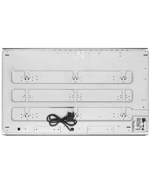 Montpellier MGH90BG - Black 86cm Gas on Glass Hob - 5 Burners - A+ Energy Efficiency