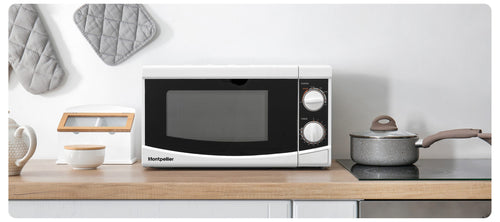 Montpellier MMW20W - White 20L Microwave - 700W