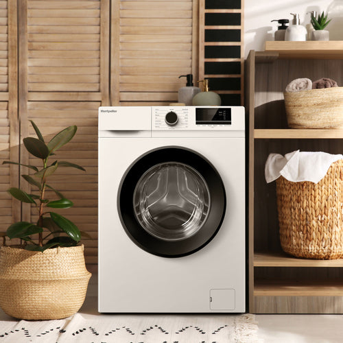 Montpellier MWM612W - White 6KG Washing Machine - 1200 RPM - A energy
