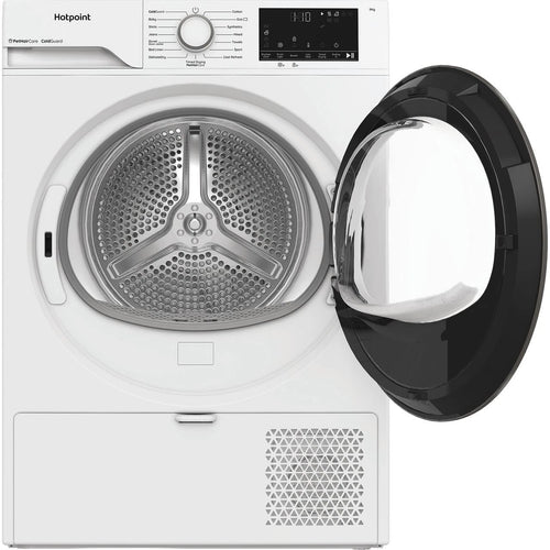 Hotpoint CHD93MWWUK - White 9KG Heat Pump Tumble Dryer - E Energy