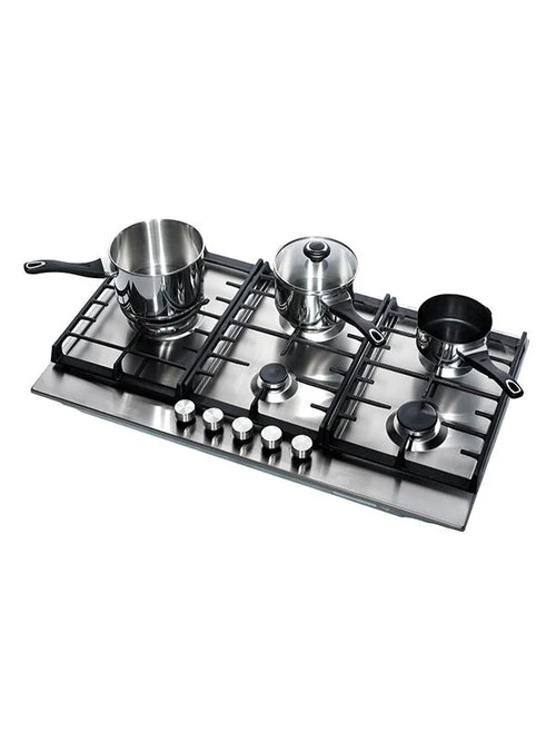 Teknix SCGH91X - Stainless steel 5 Zone Gas Hob