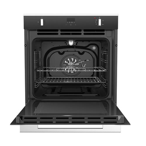 Teknix SCS74GX - Stainless Steel Single Gas Oven with Gas Grill - 72L - A Energy