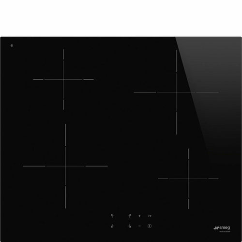 Smeg SI2641DUK - 4 Zone Induction Hob 13amp plug attached