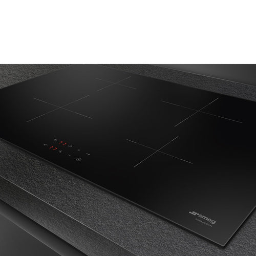 Smeg SI2741DUK - 4 Zone Induction Hob 13 amp plug and play