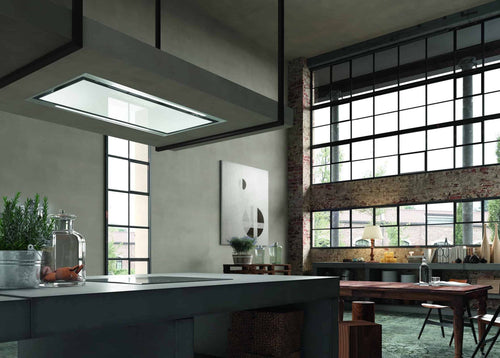 Faber SKY-LIGHT-X-KL-A90 - Stainless Steel 90cm Ceiling Extractor - 700m³/h - A+ Energy