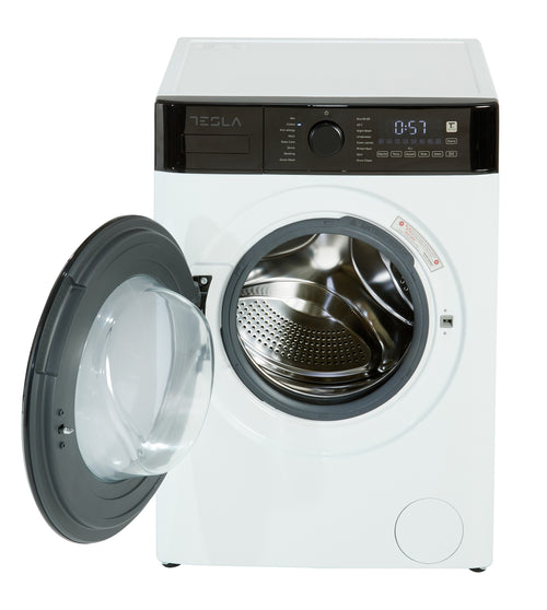 Tesla TWM101400W - White 10KG Washing Machine - 1400 RPM - A energy