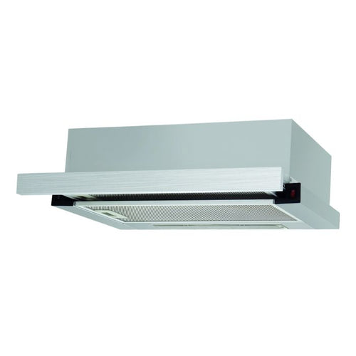 Cata UBSTH60SS - Stainless Steel 60cm Telescopic Extractor - 301m³/hr - C Energy