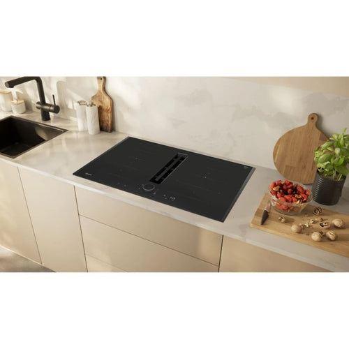 Neff V68AUX4C0 - Black 4 Zone Venting Hob - B energy