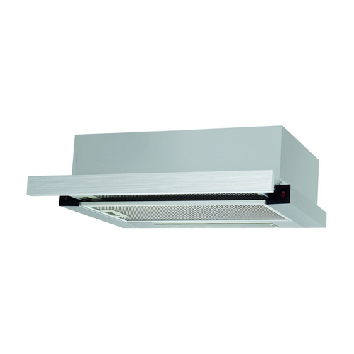 Cata UBSTH90SS.1 - Stainless Steel 90cm Telescopic Extractor - 301m³/hr - C Energy Rating