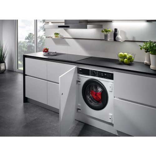 AEG LF8E8436BI - 8000 Series Integrated 8KG Washing Machine - 1400 RPM - A energy