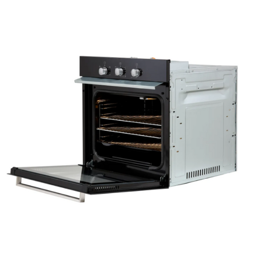 Candy OCGF12B LPG Gas Oven - Black Built in Gas Single Oven Natural Gas convertible