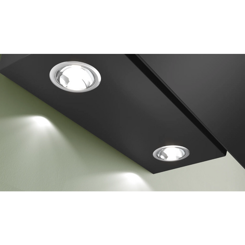 Bosch Series 2 DWK65DK60B - Black Chimney Extractor Hood - A energy