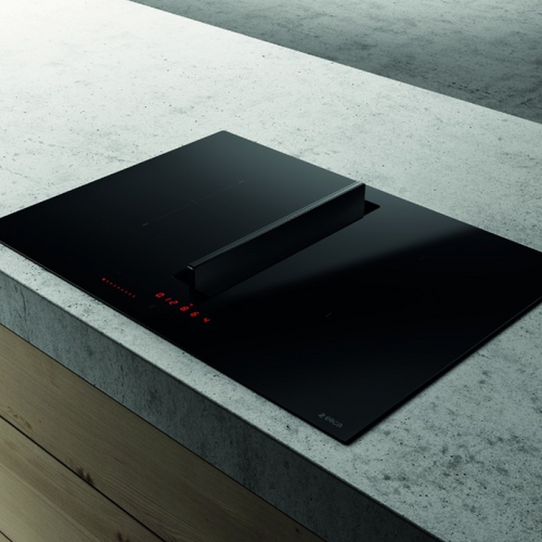 Elica NT- FIT-70- Black 4 Zone Venting Hob - A energy