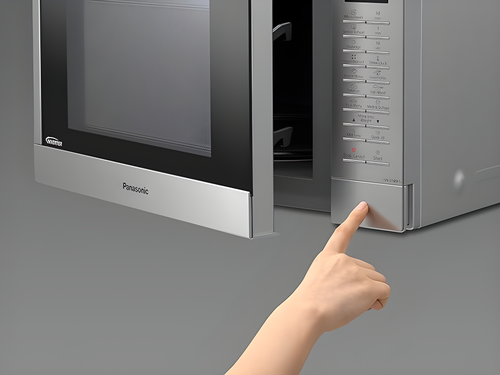 Panasonic PA4900 NN-ST48KSBPQ Microwave Silver 1000 W 32 litres