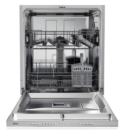 Midea MDWPB1303L - White Integrated Dishwasher - 13 Place Settings - D Energy